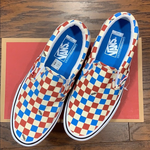 Vans Shoes - VANS SLIP-ON PRO Bossa Nova/Indigo Bunting WMNS